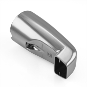 Sioux Chief 5-1/4" long, SmartSpout Slip-On Tub Spout, Chrome - Image 2