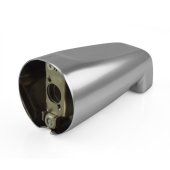 Sioux Chief 5-1/4" long, SmartSpout Slip-On Tub Spout, Chrome - Image 3