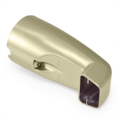 Sioux Chief 5-1/4" long, SmartSpout Slip-On Tub Spout, Satin Nickel - Image 2