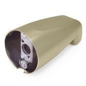 Sioux Chief 5-1/4" long, SmartSpout Slip-On Tub Spout, Satin Nickel - Image 3