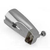 Sioux Chief 5-1/4" long, SmartSpout Slip-On Tub Spout w/ Shower Diverter, Chrome - Image 2