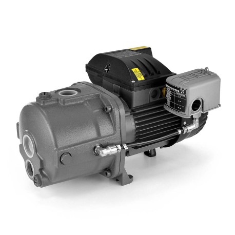 Grundfos JP4-54DSA Cast Iron Deep Well Jet Pump, 3/4 HP, 115/230V