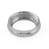 Sioux Chief 1-1/4" Tubular Slip Nut, Chrome Plated Solid Brass - Image 2