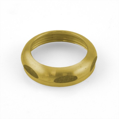 Sioux Chief 1-1/2" Tubular Slip Nut, Solid Rough Brass