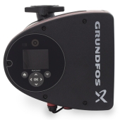 Grundfos MAGNA3 100-120 GF Variable Speed Cast Iron Circulator Pump, 208-230V - Image 2