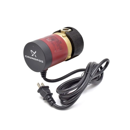 Grundfos UP10-16PMB5/LC Comfort Pump w/ Line Cord, 1/2" Sweat, 115/208-230V