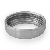 Sioux Chief 1-1/4" Tubular Slip Nut, Chrome Plated Zinc - Image 2