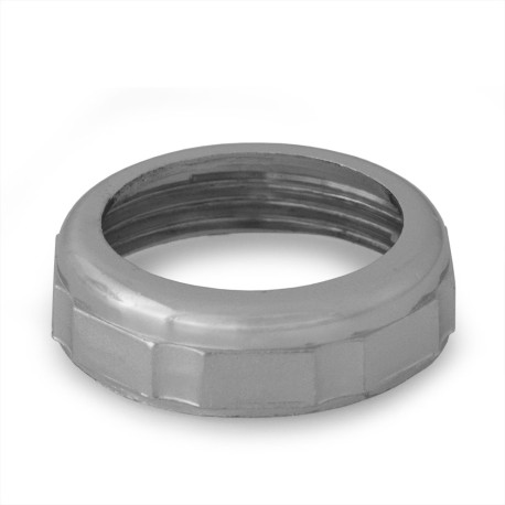 Sioux Chief 1-1/4" Tubular Slip Nut, Chrome Plated Zinc