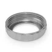 Sioux Chief 1-1/2" x 1-1/4" Tubular Slip Nut, Chrome Plated Zinc - Image 2