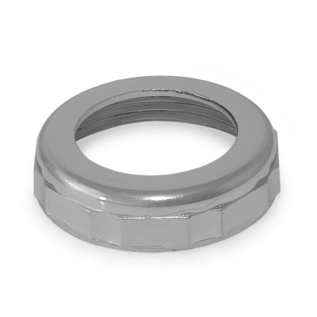 Sioux Chief 1-1/2" x 1-1/4" Tubular Slip Nut, Chrome Plated Zinc