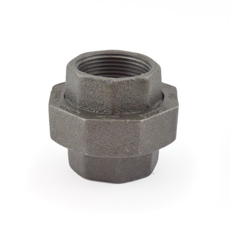 Matco-Norca 1-1/4" Black Union (Imported)