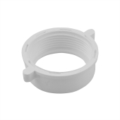 Sioux Chief 1-1/2" Tubular Slip Nut, White PolyPropylene - Image 2