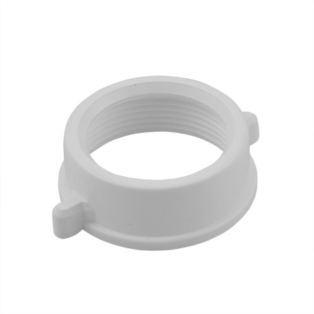 Sioux Chief 1-1/2" Tubular Slip Nut, White PolyPropylene