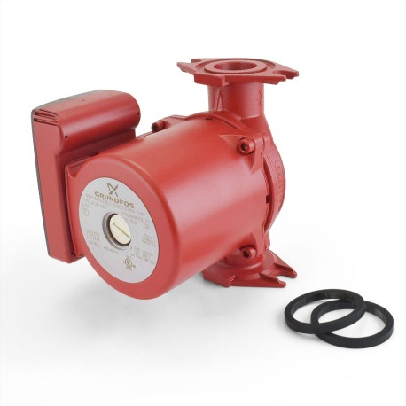 Grundfos UP26-99SF Stainless Steel Circulator Pump, 1/6 HP, 115V