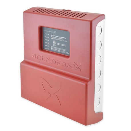 Grundfos UPZCP-6, 6-Zone Pump Control, Expandable
