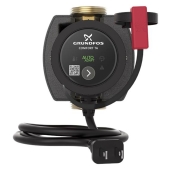 UP10-16APMBU/LC Comfort Pump, AUTOAdapt & Line Cord, 1-1/4" Union, 115/208-230V Grundfos