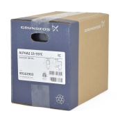 Grundfos Alpha2 15-55F Variable Speed Circulator Pump w/ IFC, 1/16 HP, 115V - Image 7
