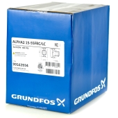 Grundfos Alpha2 15-55FR/LC Variable Speed Circulator Pump w/ IFC, Line Cord, 1/16 HP, 115V - Image 7