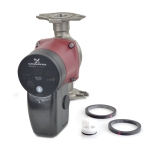 Alpha2 15-55SF Variable Speed Stainless Steel Circulator Pump w/ IFC, 1/16 HP, 115V