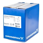 Grundfos Alpha2 15-55SF/LC Variable Speed Stainless Steel Circulator Pump w/ IFC, Line Cord, 1/16 HP, 115V - Image 6