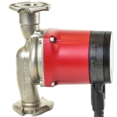 Grundfos Alpha2 15-55SF/LC Variable Speed Stainless Steel Circulator Pump w/ IFC, Line Cord, 1/16 HP, 115V - Image 3