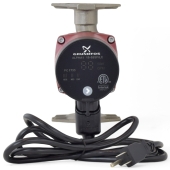 Grundfos Alpha1 15-55SF/LC Variable Speed Stainless Steel Circulator Pump w/ IFC, Line Cord, 1/16 HP, 115V - Image 2
