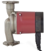 Grundfos Alpha1 15-55SF/LC Variable Speed Stainless Steel Circulator Pump w/ IFC, Line Cord, 1/16 HP, 115V - Image 3