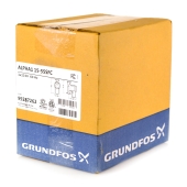 Grundfos Alpha1 15-55SF Variable Speed Stainless Steel Circulator Pump w/ IFC, 1/16HP, 115V - Image 5