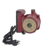 Grundfos UP15-10B5/TLC Bronze Circulator Pump w/ Timer & Line Cord, 1/2" Sweat, 1/25 HP, 115V - Image 2