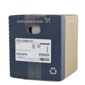 Grundfos UP15-10B5/TLC Bronze Circulator Pump w/ Timer & Line Cord, 1/2" Sweat, 1/25 HP, 115V - Image 7
