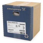 Grundfos UPS15-35SUC/TLC 3-Speed Stainless Steel Circulator Pump w/ IFC, Timer & Line Cord, 1-1/4" Union, 1/6 HP, 115V - Image 9