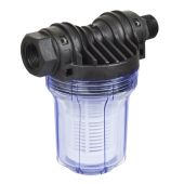 Grundfos Inlet Filter for Grundfos SCALA1 & SCALA2, 250 micron, 1" NPT - Image 1