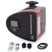 Grundfos MAGNA3 32-120 GF Variable Speed Cast Iron Circulator Pump, 115/208-230V - Image 1