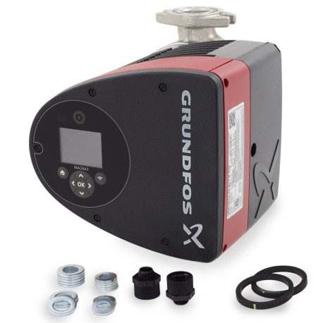 Grundfos MAGNA3 50-120 GF N Variable Speed Stainless Steel Circulator Pump, 208-230V