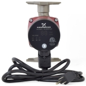 Alpha1 15-55SF/LC Variable Speed Stainless Steel Circulator Pump w/ IFC, Line Cord, 1/16 HP, 115V Grundfos