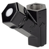 Liberty Pumps Cast Iron Anti-Siphon Check Valve for Liberty LSG & LSGX OmniVore Grinder Pumps, 1-1/4" FNPT - Image 1