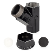 Liberty Pumps Cast Iron Anti-Siphon Check Valve for Liberty LSG & LSGX OmniVore Grinder Pumps, 1-1/4" FNPT - Image 2