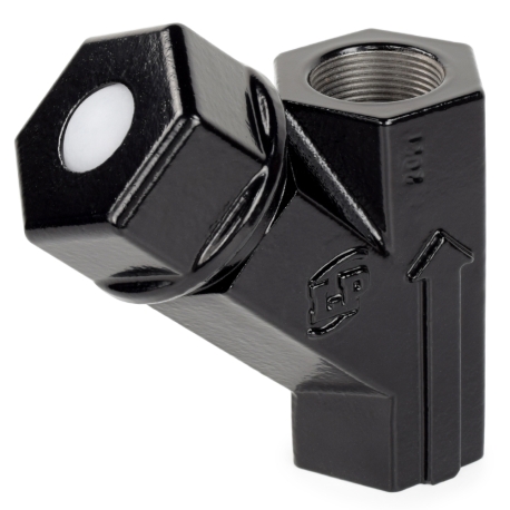 Liberty Pumps Cast Iron Anti-Siphon Check Valve for Liberty LSG & LSGX OmniVore Grinder Pumps, 1-1/4" FNPT