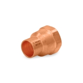 Everhot 1/4" Copper x Female Threaded Adapter - Image 1