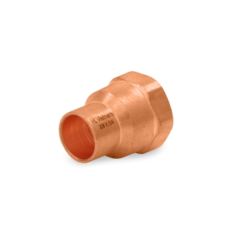 Everhot 1/4" Copper x Female Threaded Adapter