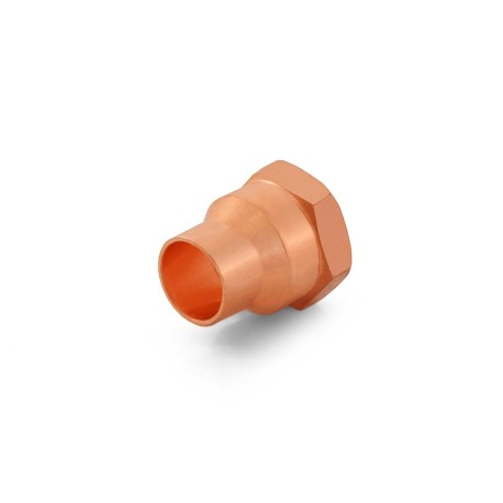 Everhot 3/8" Copper x Female Threaded Adapter