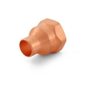 Everhot 1/2" Copper x 3/4" Female Threaded Adapter - Image 1