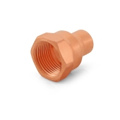 Everhot 1/2" Copper x 3/4" Female Threaded Adapter - Image 2