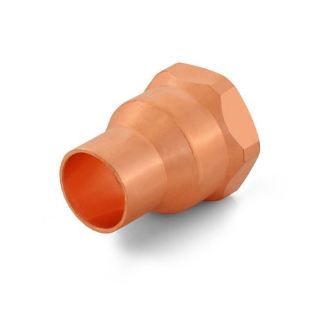 Everhot 3/4" Copper x 1" Female Threaded Adapter