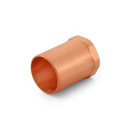 Everhot 1" Copper x 1/2" Female Threaded Adapter