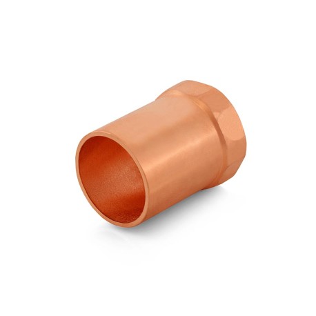 Everhot 1" Copper x 3/4" Female Threaded Adapter
