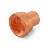 Everhot 1" Copper x 1-1/4" Female Threaded Adapter - Image 2