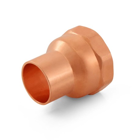 Everhot 1" Copper x 1-1/4" Female Threaded Adapter