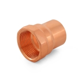Everhot 1-1/4" Copper x Female Threaded Adapter - Image 2