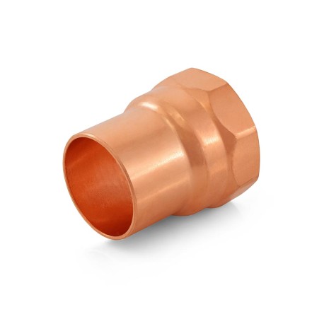 Everhot 1-1/4" Copper x Female Threaded Adapter